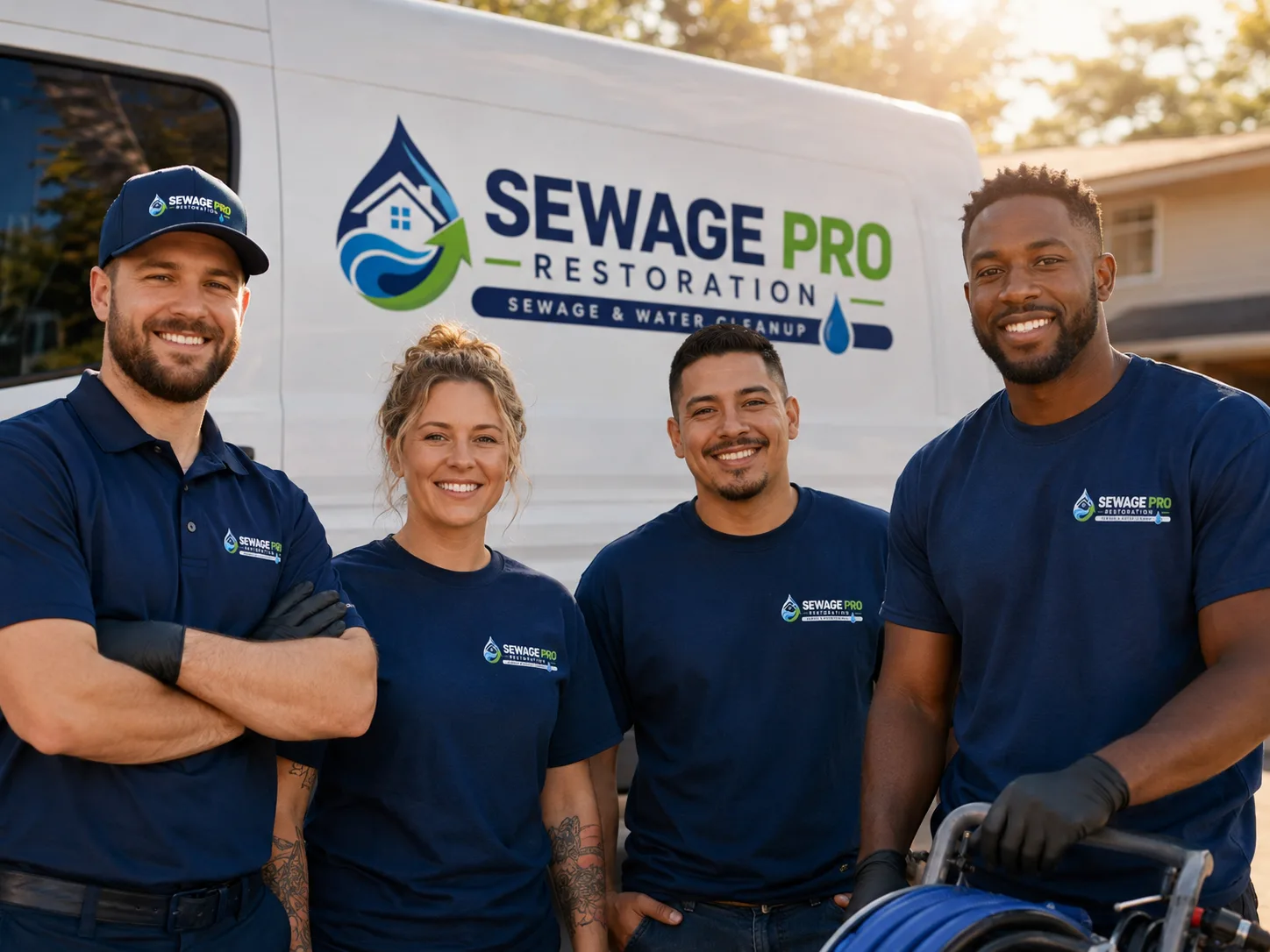Sewage Cleanup Services company in Luck, WI